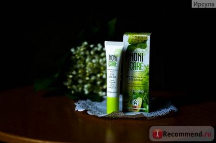 Крем для повік noni care зволожуючий eye cream intensiv 25 - «крем з соком Ноні! Допоміг впоратися з