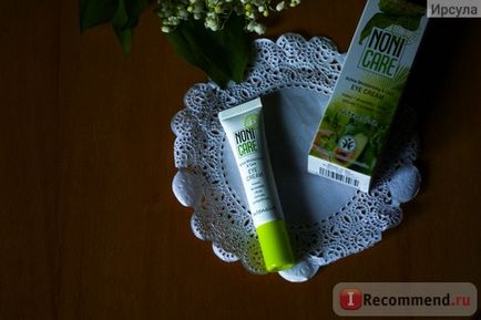 Крем для повік noni care зволожуючий eye cream intensiv 25 - «крем з соком Ноні! Допоміг впоратися з