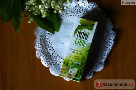 Eye Cream noni ellátás hidratáló krém intenzív, 25 - „tejszín noni juice! Ő segített megbirkózni