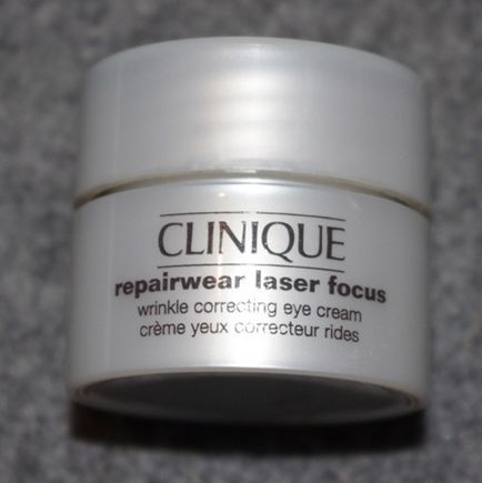 Креми під очі clinique repairwear laser focus і lancome bienfait multi-vital eye