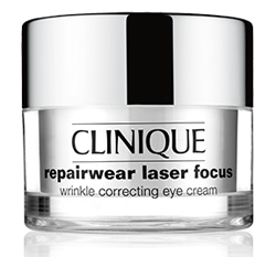 Креми під очі clinique repairwear laser focus і lancome bienfait multi-vital eye