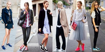 Кросовки і кеди весна-літо 2017 фото модні тенденції і тренди, красиві новинки, з чим носити