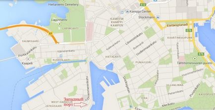 Érkezik Helsinki gőz (gőz) Ha a komp érkezik Helsinki