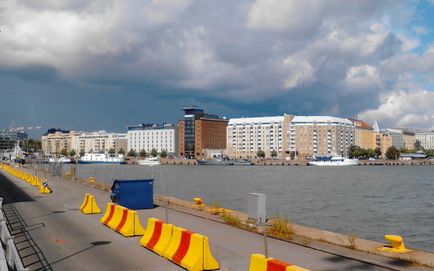 În cazul în care feribotul ajunge la Helsinki