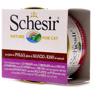 Купити консерви schesir (шезір) оптом для кішок і кошенят за низькою ціною в москві - інтернет-магазин