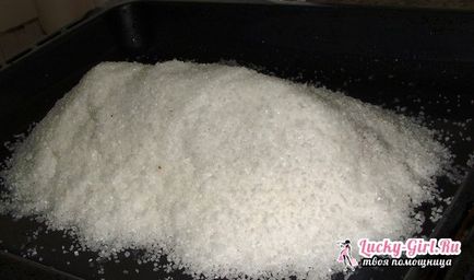 Курка на солі в духовці рецепт з фото
