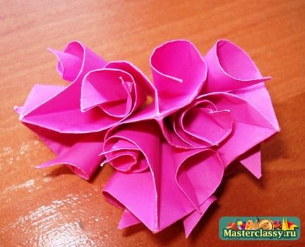 Kusudama топка извиване (Kusudama охладител)