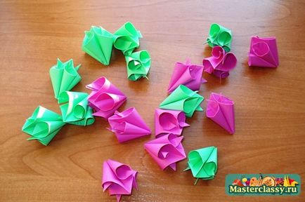 Kusudama топка извиване (Kusudama охладител)