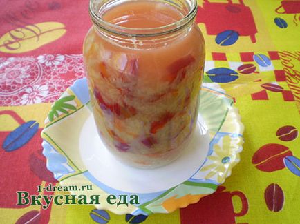 Sauerkraut cu piper bulgaros - varza crocanta pentru iarna - mancare delicioasa