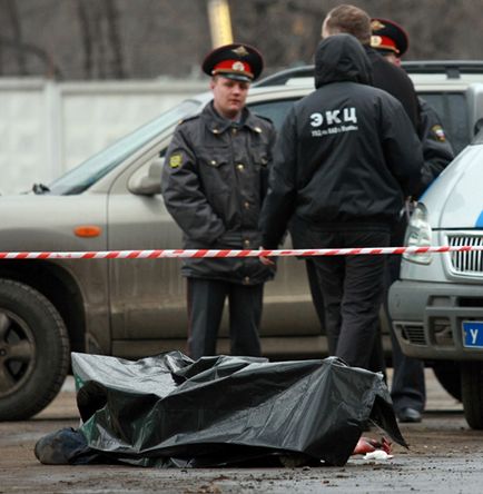 Cuturile de pădure, gloanțele zboară - incidente, crimă