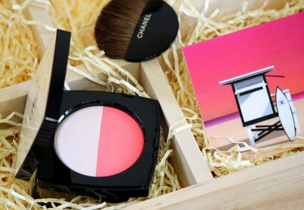 Colecția de vară de make-up chanel dans la lumiere de l'ete svatchi și make-up, puțin-bate