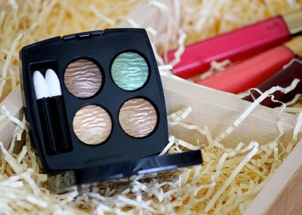 Colecția de vară de make-up chanel dans la lumiere de l'ete svatchi și make-up, puțin-bate