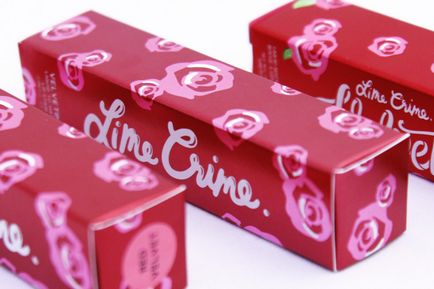 Lime crime velvetines liquid to matte lip stain red velvet, pink velvet, wicked - рідка матова