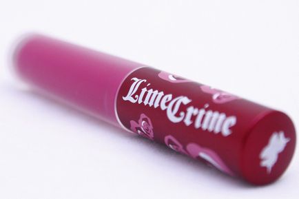 Lime crime velvetines liquid to matte lip stain red velvet, pink velvet, wicked - рідка матова