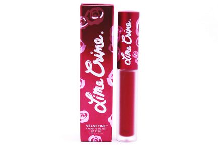 Lime crime velvetines liquid to matte lip stain red velvet, pink velvet, wicked - рідка матова