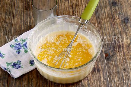 Лимонний кекс, рецепт з фото крок за кроком, чарівна
