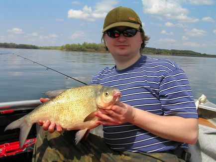 Catching bream cum să prindă bream trofeu (video)