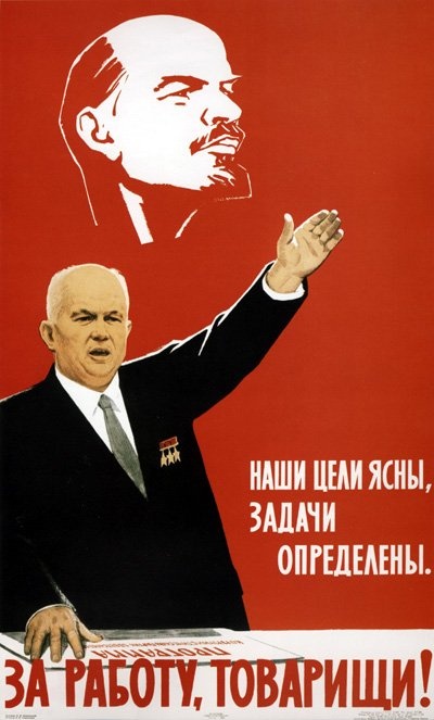A jelszavak a Szovjetunió