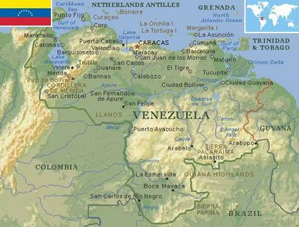 Látnivalói Venezuela