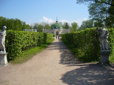 Кращі історичні сади і парки Москви