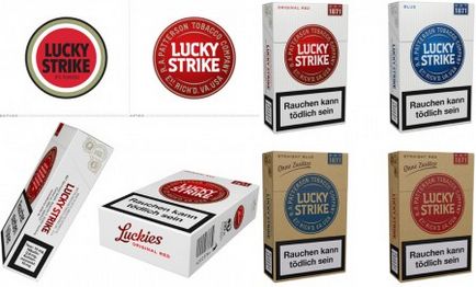 Lucky Strike - márka cigaretta