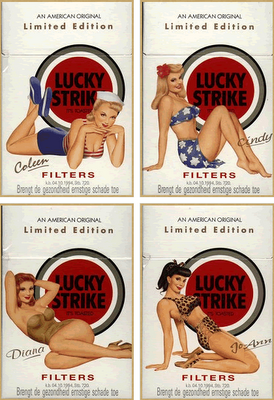 Lucky strike, історія сша