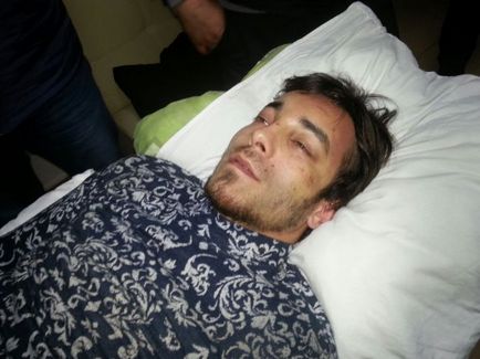 Magomed Aushev, reținut din cauza tragerii la nuntă, a fost torturat brutal în MIA - mehk-khel de la Ingushetia