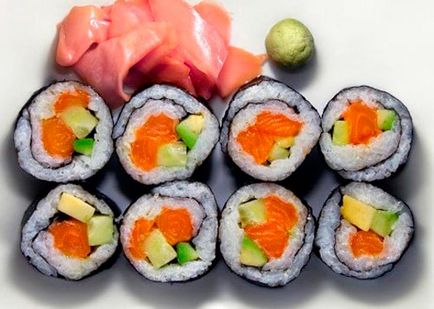Maki-sushi cum să faci frumoase role la domiciliu, hivemind