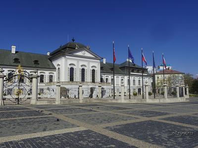 Маленька подорож до Братислави з Будапешта