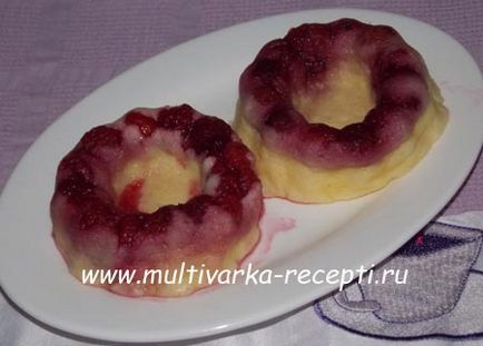 Búzadara puding a mikrohullámú