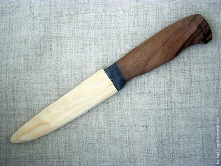 Робимо піхви для ножа з грибком - ярмарок майстрів - ручна робота, handmade