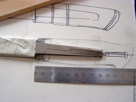 Mester késnek egy gomba - Fair Masters - kézzel készített, kézzel készített