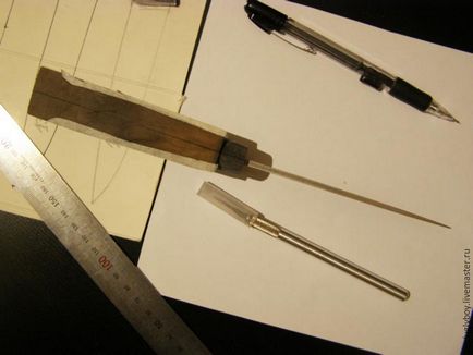 Робимо піхви для ножа з грибком - ярмарок майстрів - ручна робота, handmade