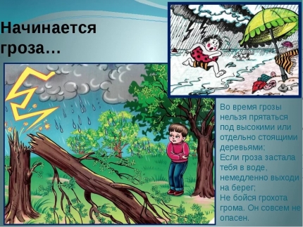 Мнс - про безпеку під час грози навіщо відключати мобілки і позбавлятися від металевих