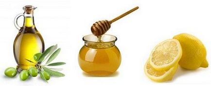 Мед, лимон, оливкова олія - ​​молодості щастя
