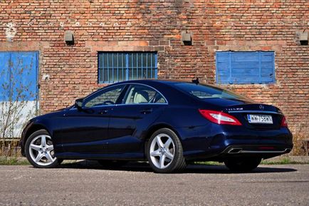 Mercedes cls 350 d 4matic - банан по-німецьки