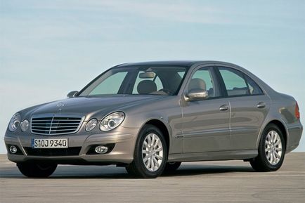 Mercedes e-class (w211) - există o șansă de 