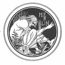 Merlin - zsálya és varázsló kelta mítoszok