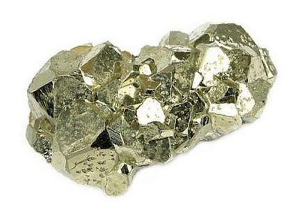 Метал схожий на золото і його властивості