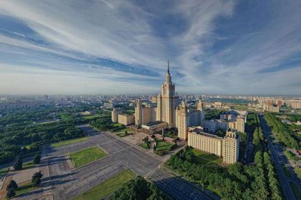 Мгу цікаві факти, історія і міфи будівництва