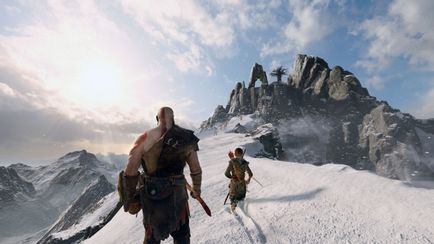 Світ god of war не відкриті, але в ньому багато можливостей для дослідження