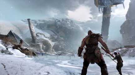 Світ god of war не відкриті, але в ньому багато можливостей для дослідження