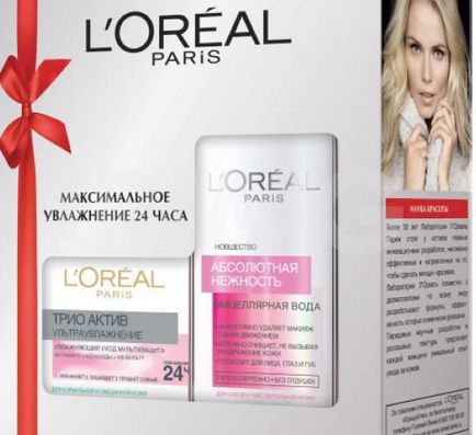 Micelláris víz L'Oreal véleménye, ár, kép