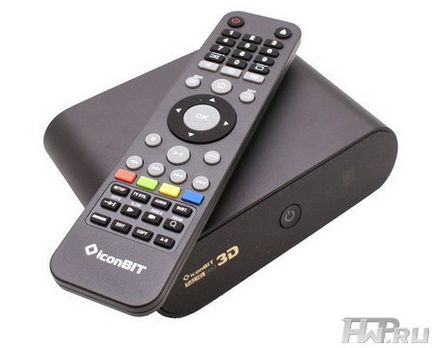 Szakértői vélemény a termékről médialejátszó iconbit xds73d 3d (teljesen csendes működés) Szakértői vélemény a termékről médialejátszó iconbit xds73d 3d