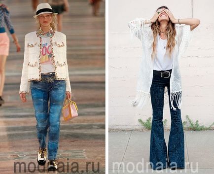 Модні джинси весна-літо