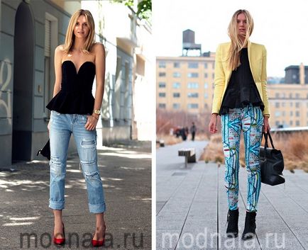 Модні джинси весна-літо