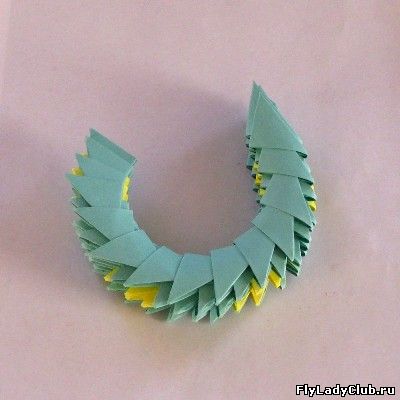 Moduláris origami kígyó rendszer és mesterkurzus