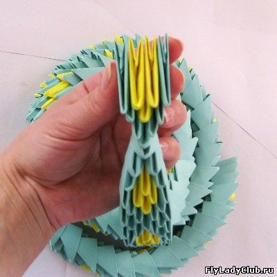 Schema modulară de șarpe origami și clasă de master