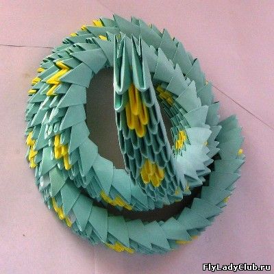 Moduláris origami kígyó rendszer és mesterkurzus