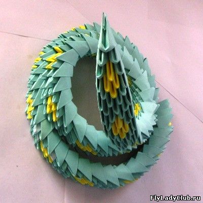 Moduláris origami kígyó rendszer és mesterkurzus